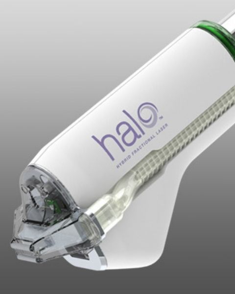 Halo Fractionated Laser