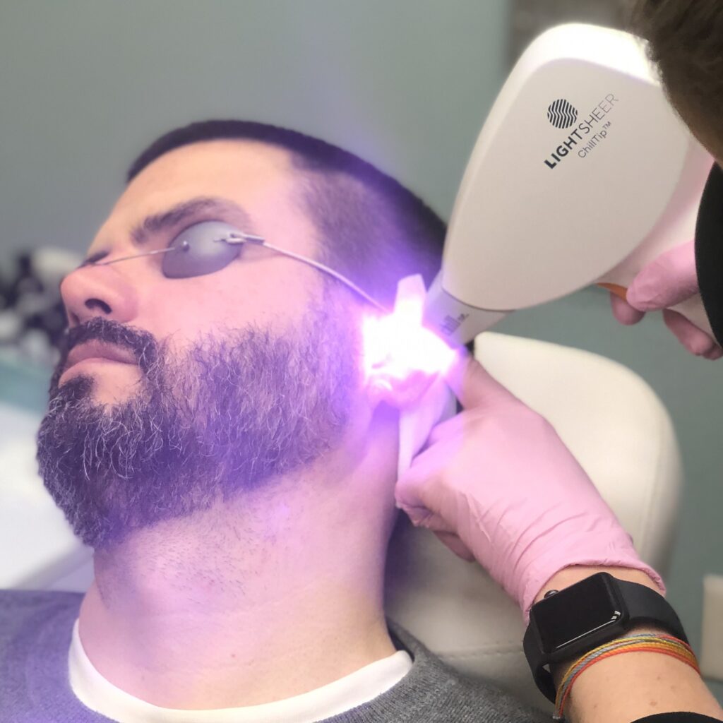 Laser Treatment Flash