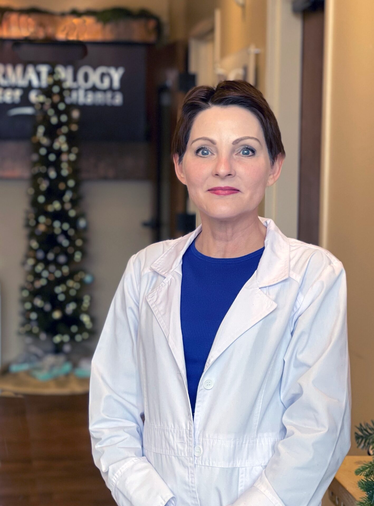 Sharon Christopher-physician assistant-dermatology-center-atlanta-team-foyer