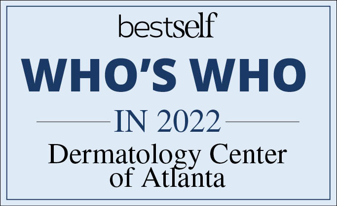 Dermatology Center of Atlanta-Who's Who in 2022 Award