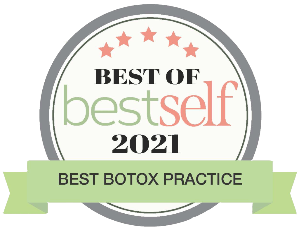 Best Botox 2021 Winner Badges Dermatology Center of Atlanta