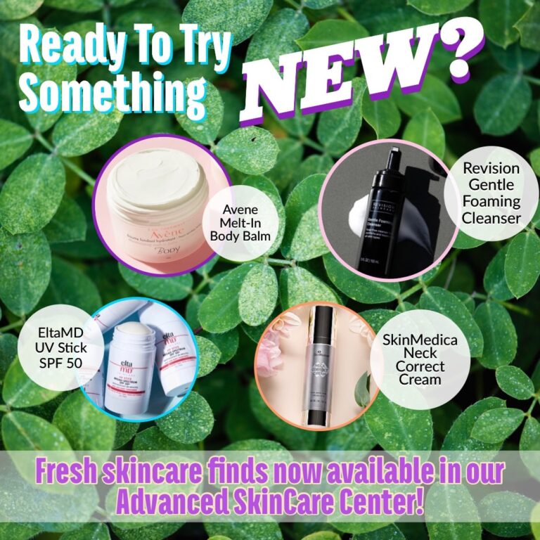 Fresh SKincare Finds Try Something New DCA Advanced SkinCare Store Dermatology Center of Atlanta