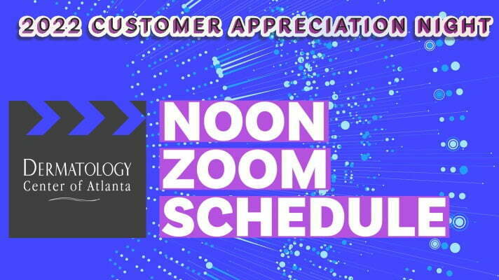 2022 DCA Customer Appreciation Noon Zoom Schedule and Registration