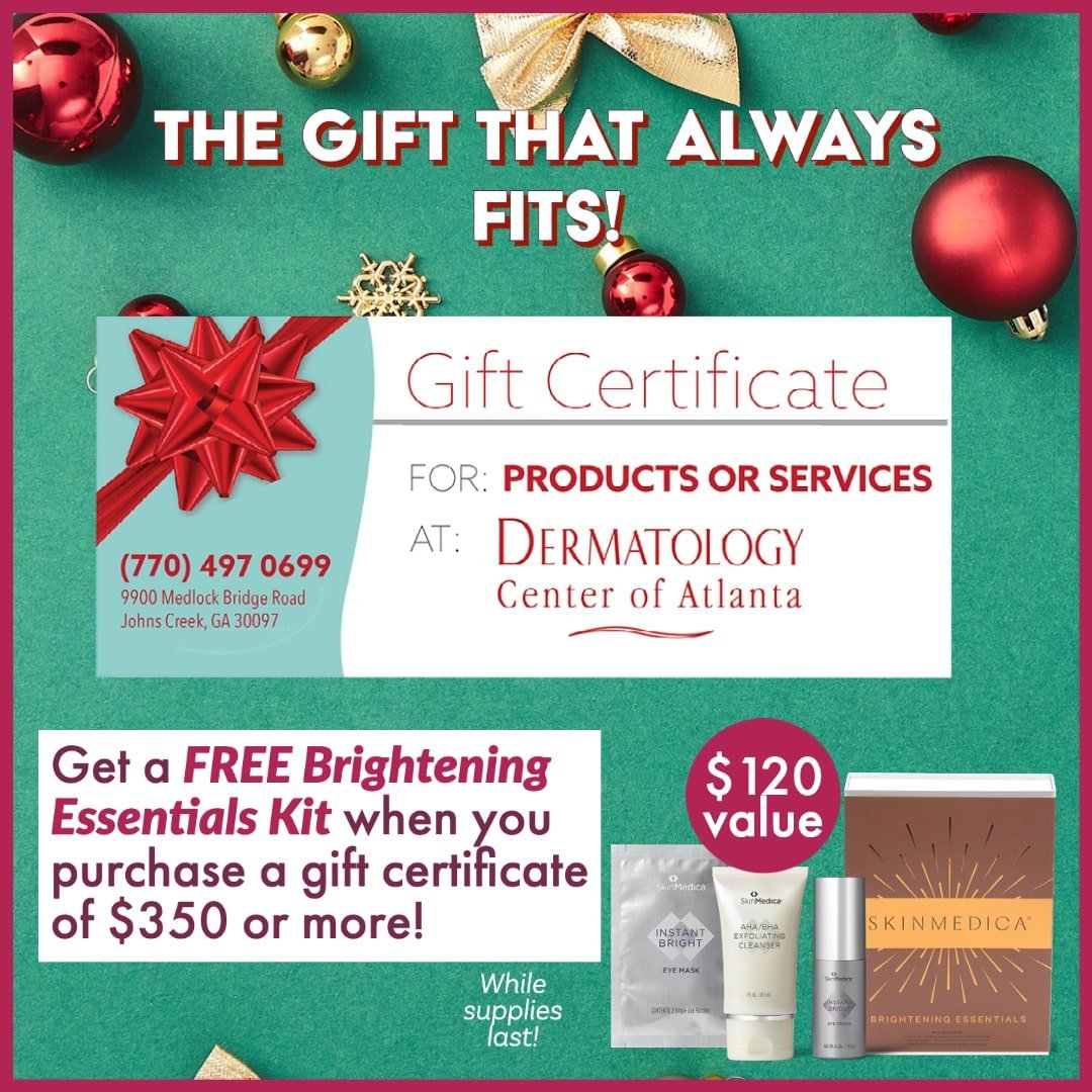 The Gift that Always Fits - Free Gift with gift certificate purchase