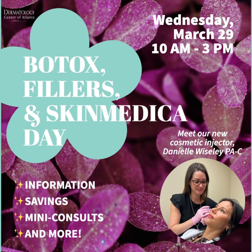 Botox Fillers Skinmedica Day march 29 2023