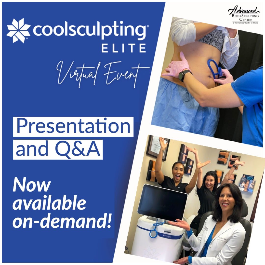 Coolsculpting virtual event available on demand