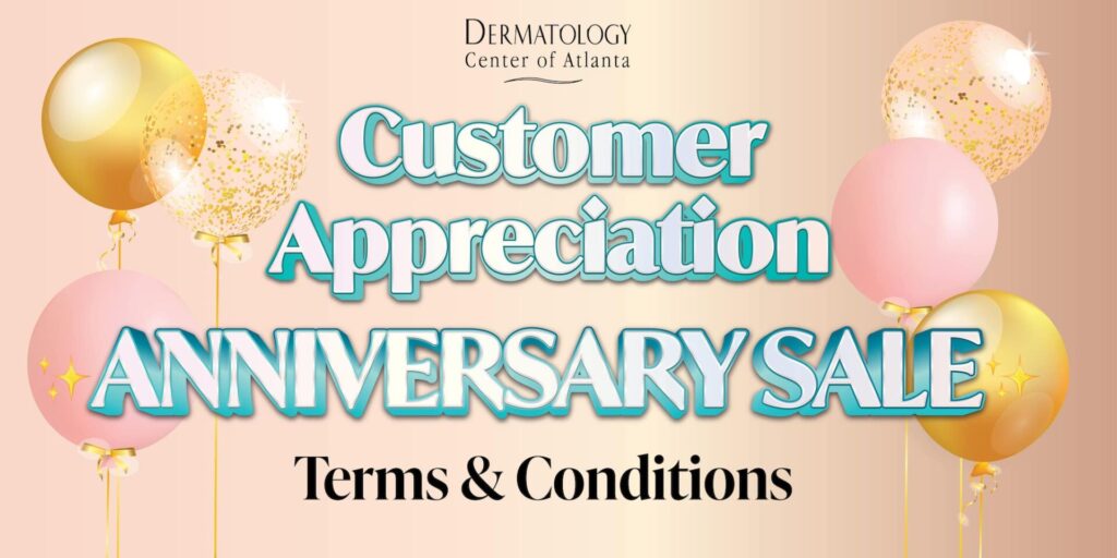 2023 Customer Appreciation Anniversary Sale Terms and Conditions