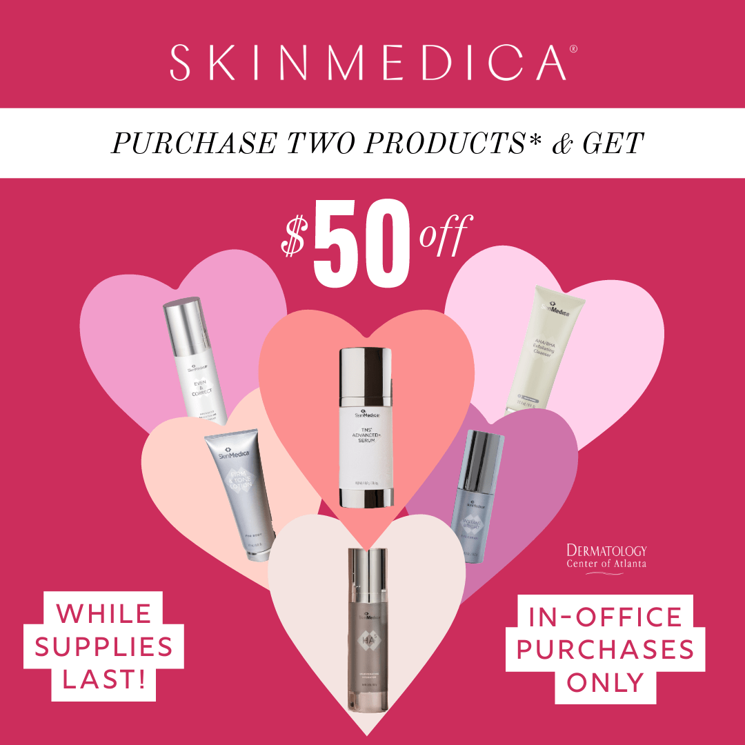 skinmedica 50off in office only