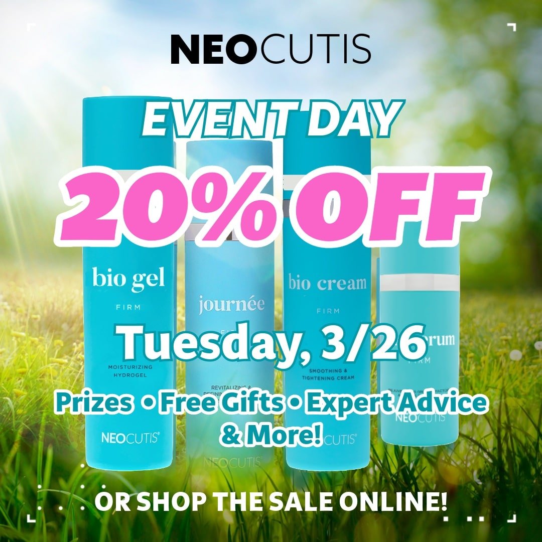 Neocutis Event Day March 26 Dermatology Center of Atlanta