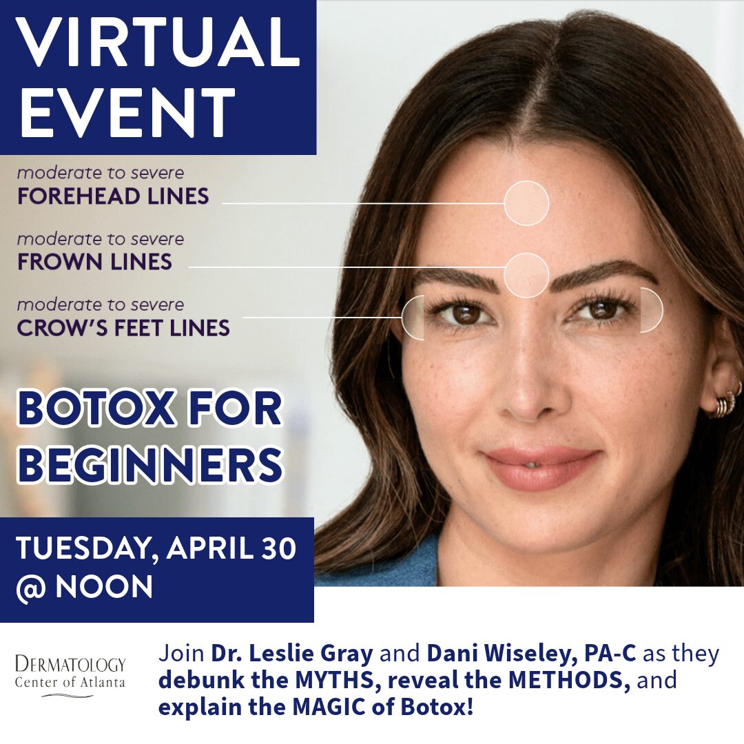Botox for Beginners Virtual Event