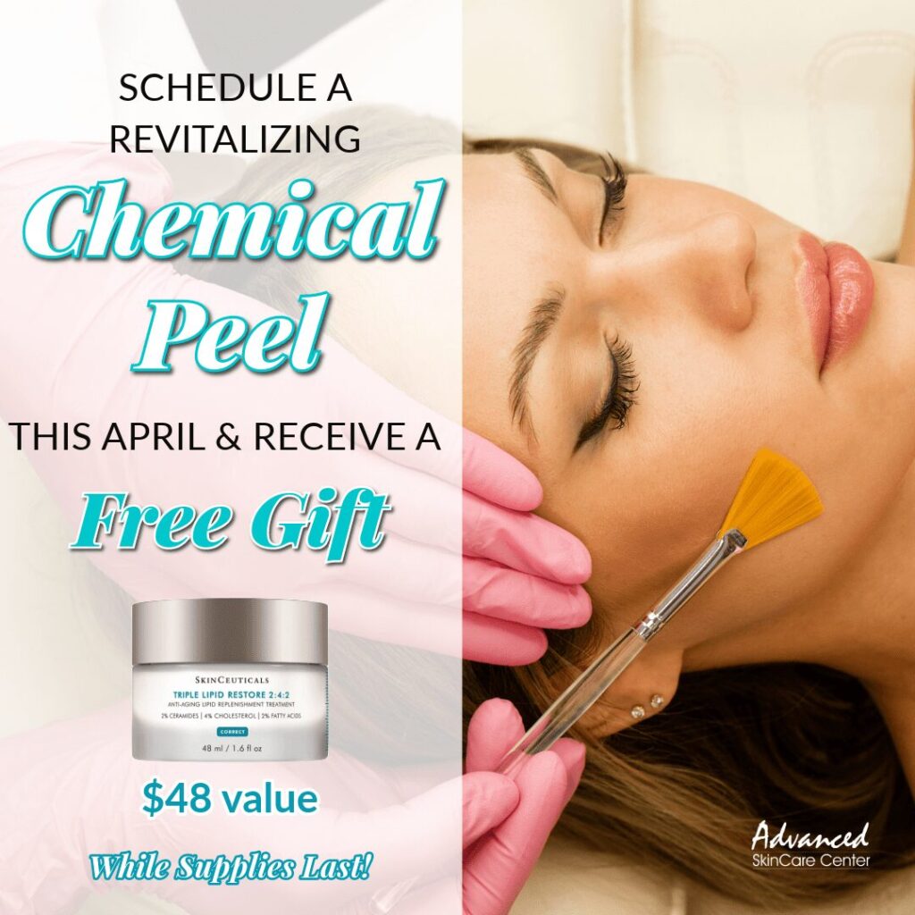 Chemical Peel Free Gift April
