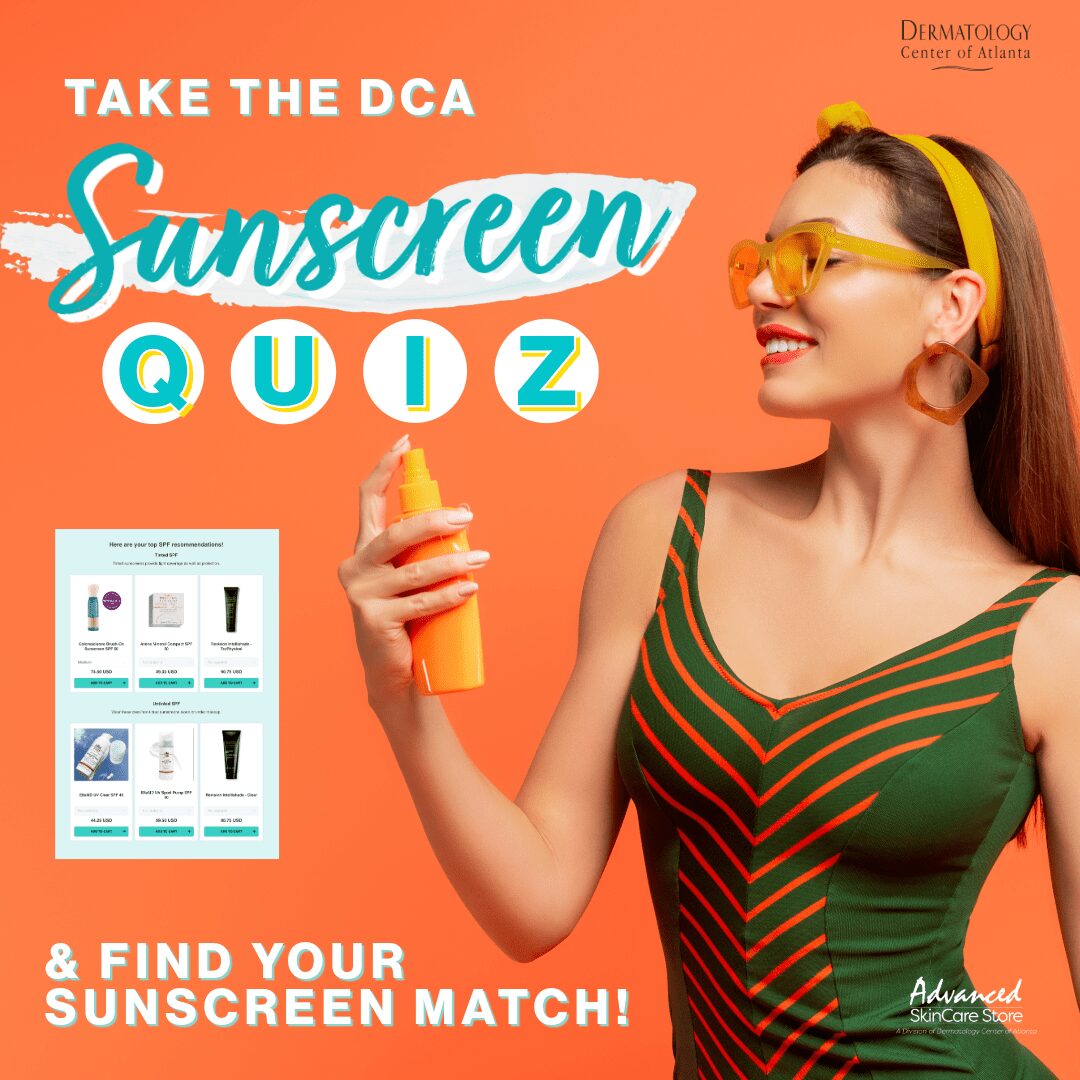 DCA Sunscreen Quiz 2024