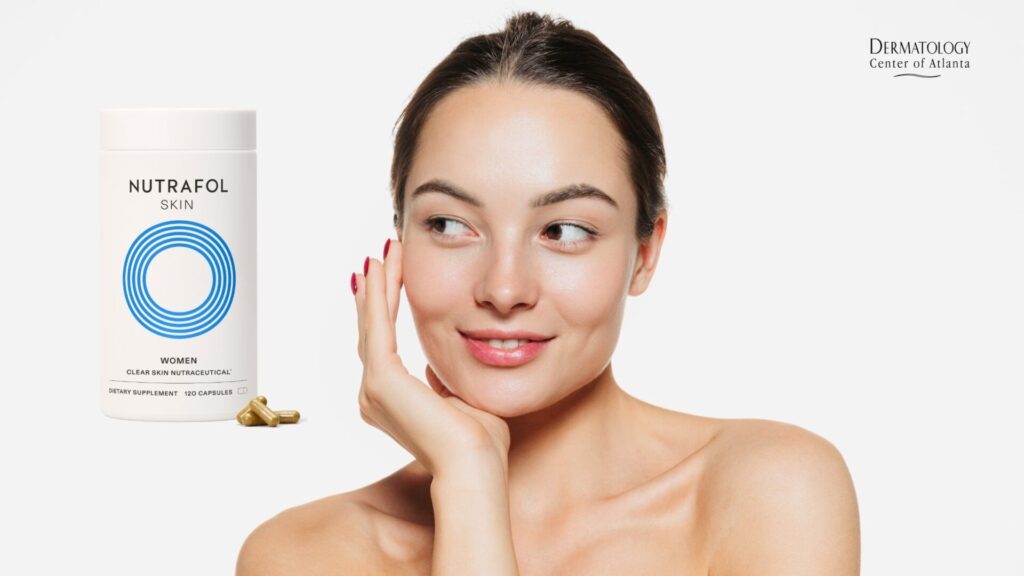 Introducing Nutrafol Clear Skin Nutraceutical