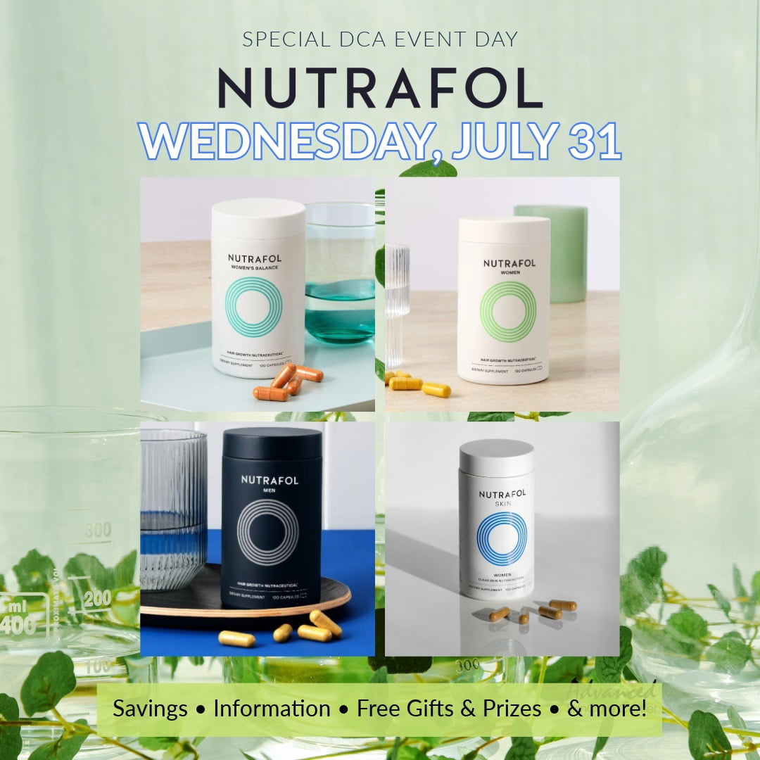 Nutrafol Event Day and Sale July 31 2024