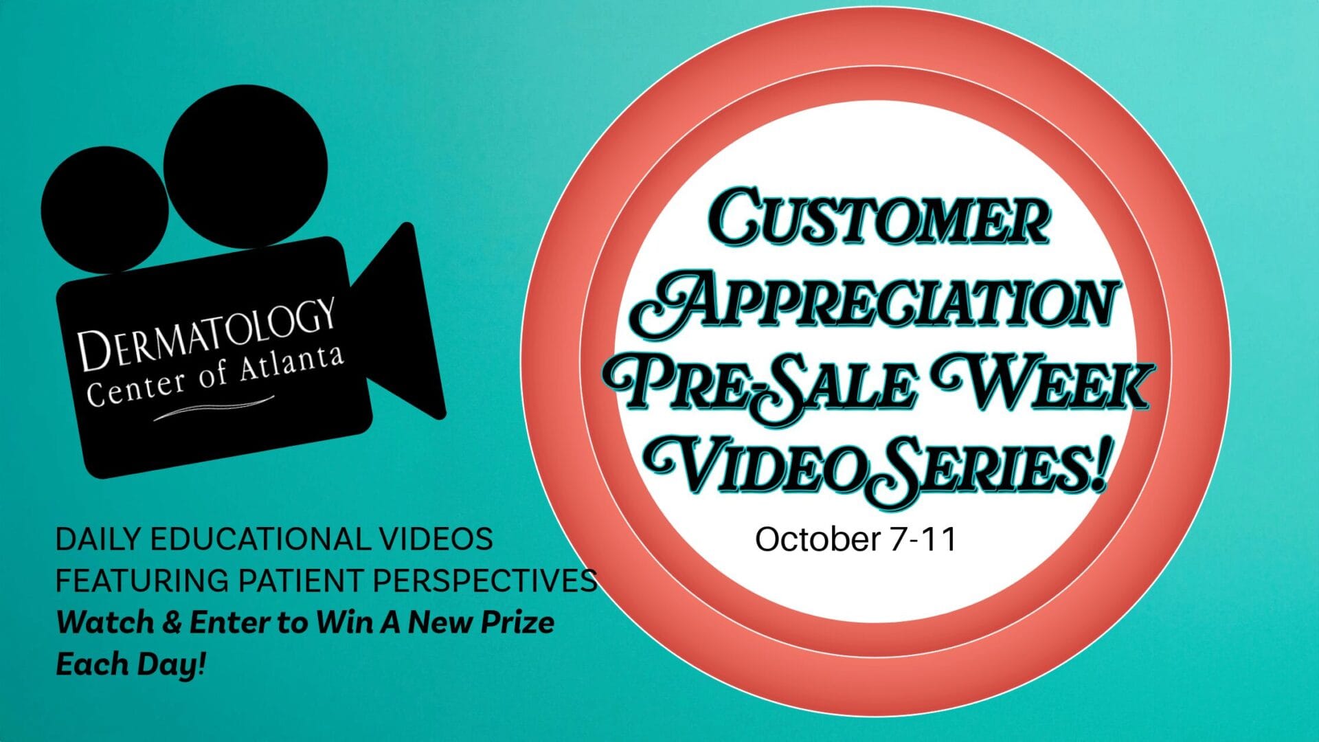 2024 Customer Appreciation Pre-Sale Week Video Series