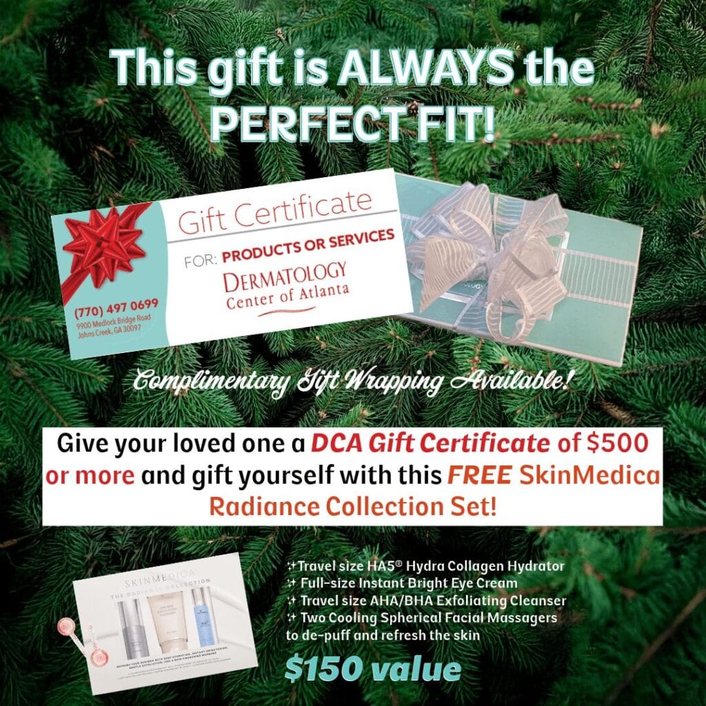 DCA Holiday Gift Certificate Free Gift with Purchase