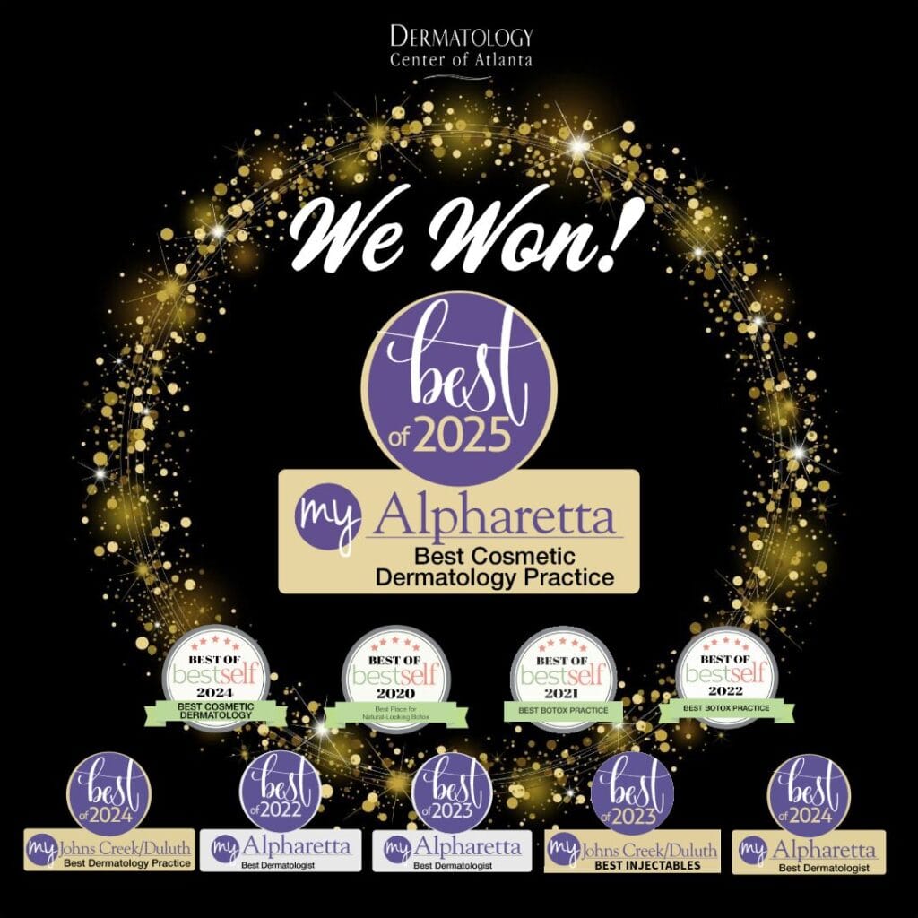 DCA Winner Best Cosmetic Dermatology 2025