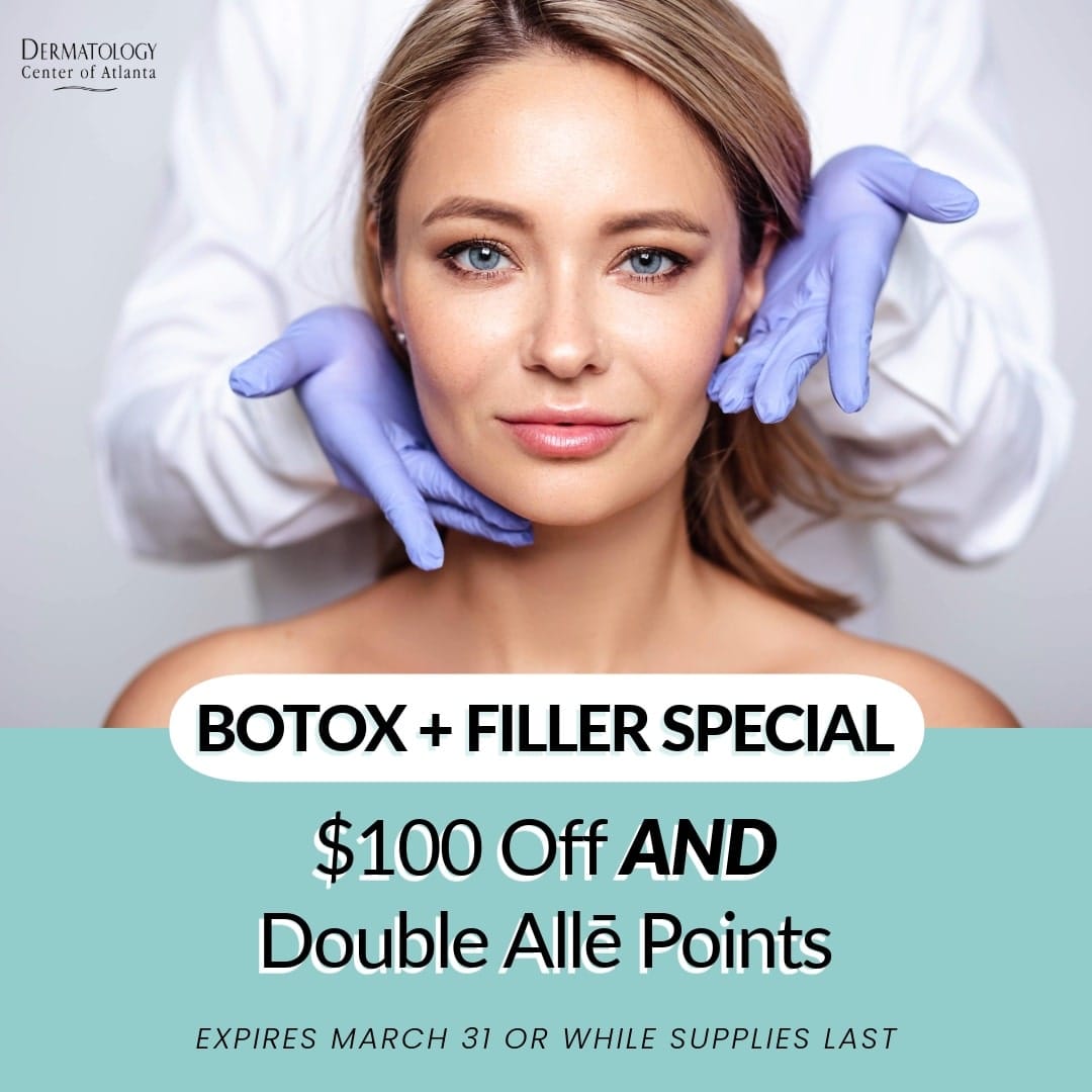 $100 Off Filler and Botox Plus Double Alle Points