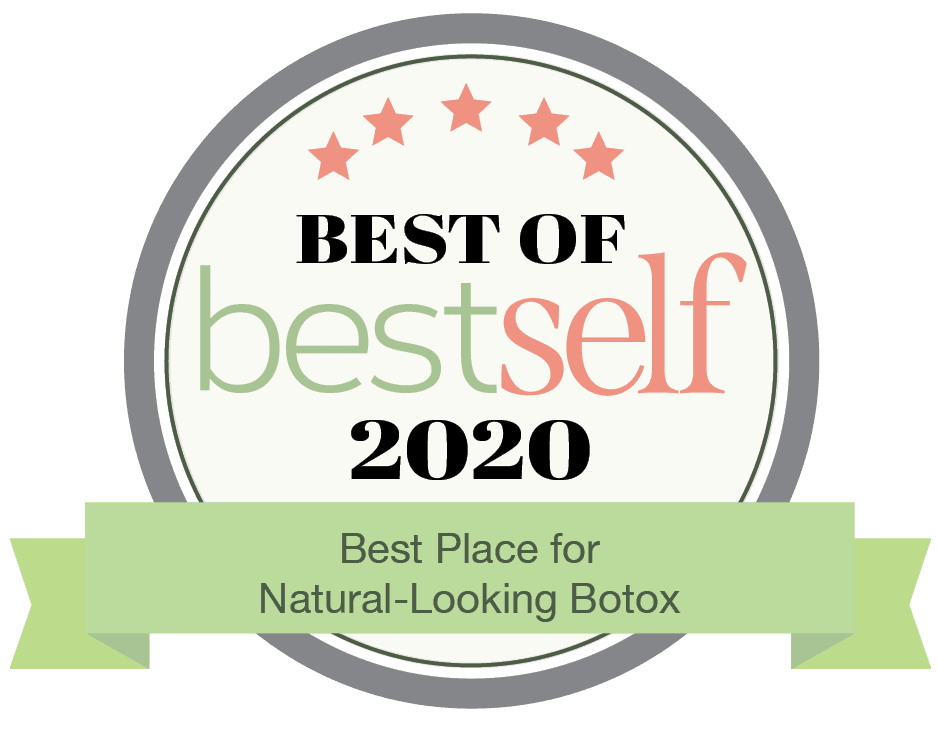 2020 DCA Best plce for botox award winner resized