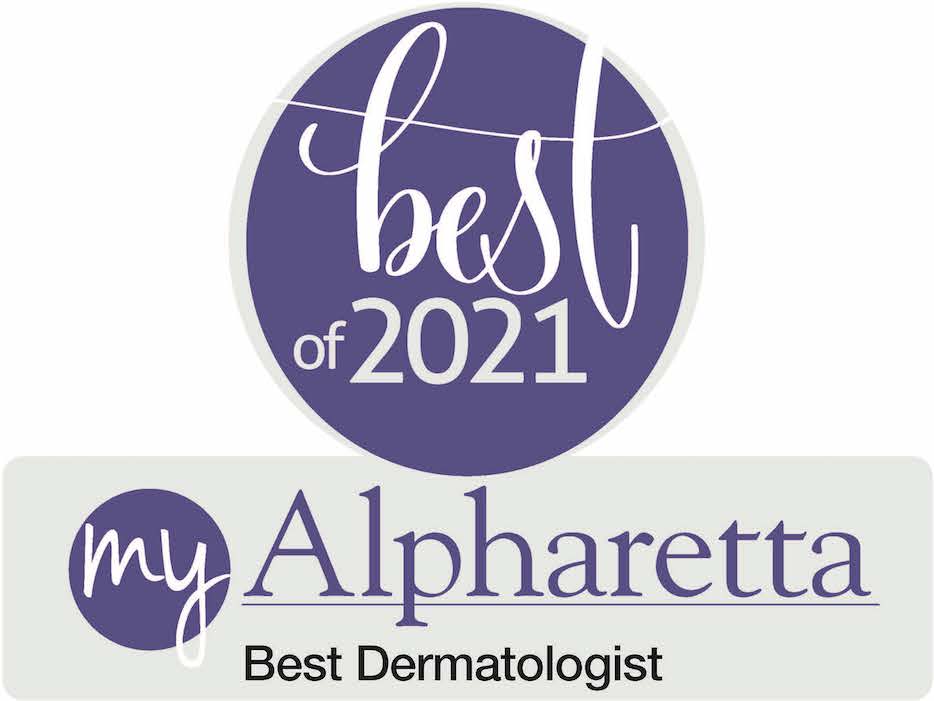 2021 My alpharetta best dermatologist badge derm center of atlanta resized
