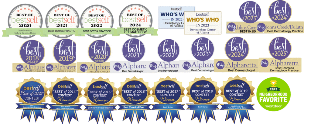 Awards Derm Center of Atlanta 2025