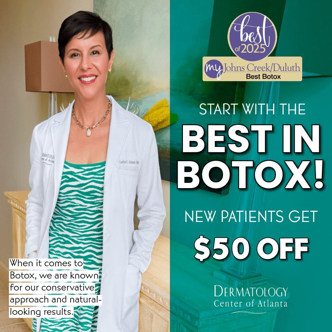 June special $50 off first Botox treatment
