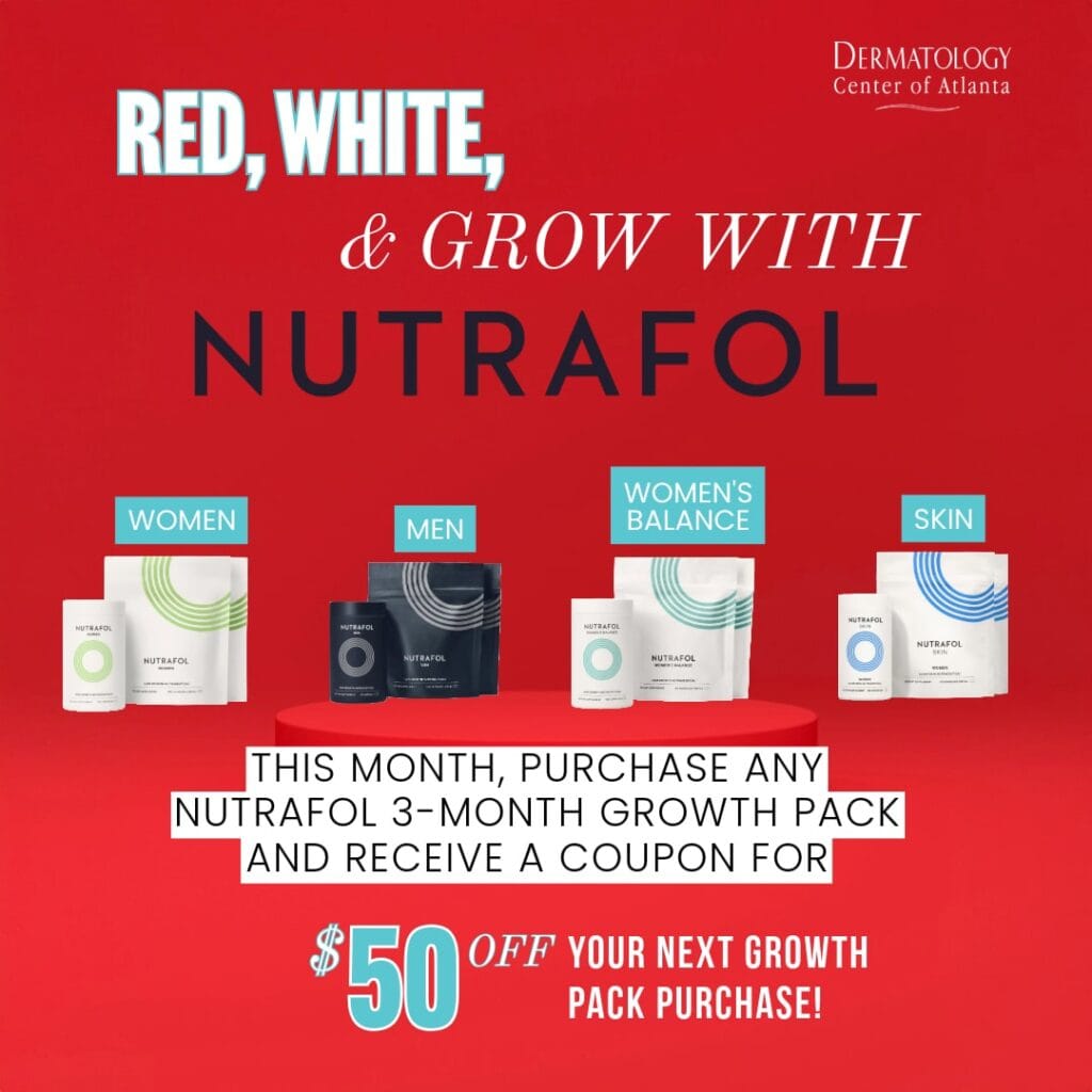 Nutrafol Coupon with Growth Pack purchase July 2025