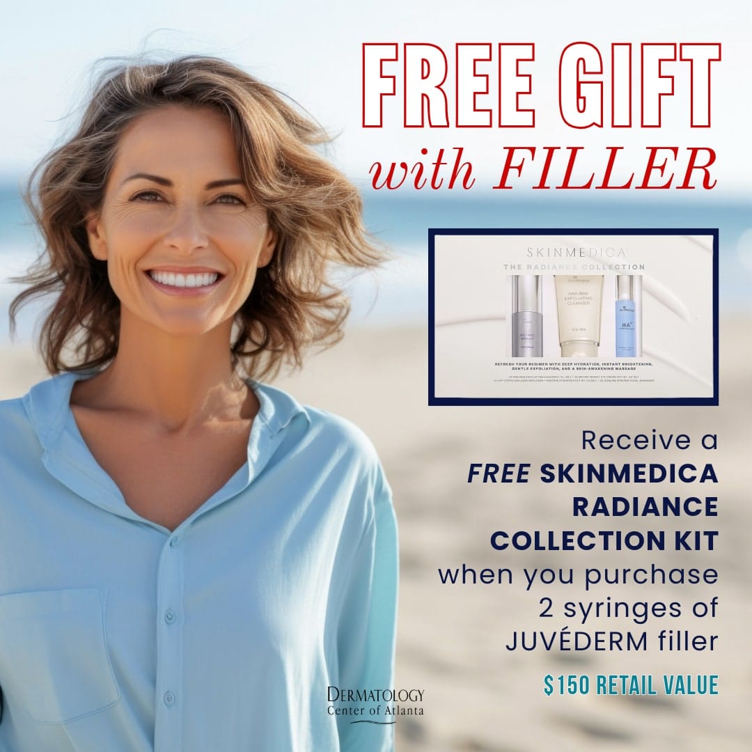 Free Gift With Juvederm Filler this July
