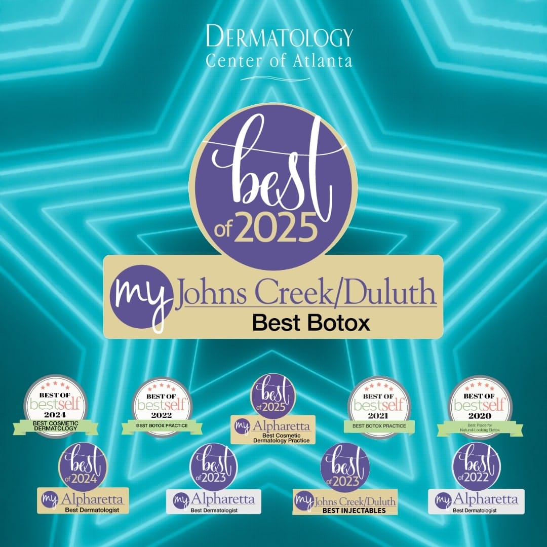 derm center of atlanta we won best botox 2025