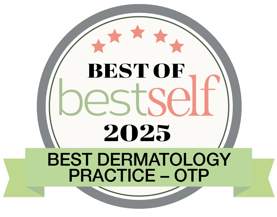 DCA Best Self 2025 Best Dermatology Practice – OTP