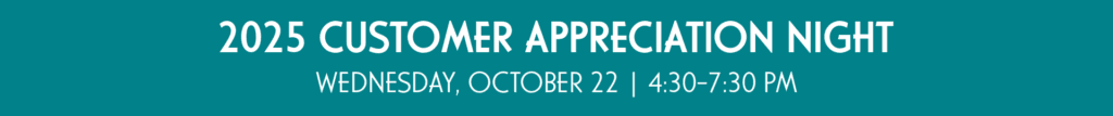 DCA customer appreciation night 2025 home banner