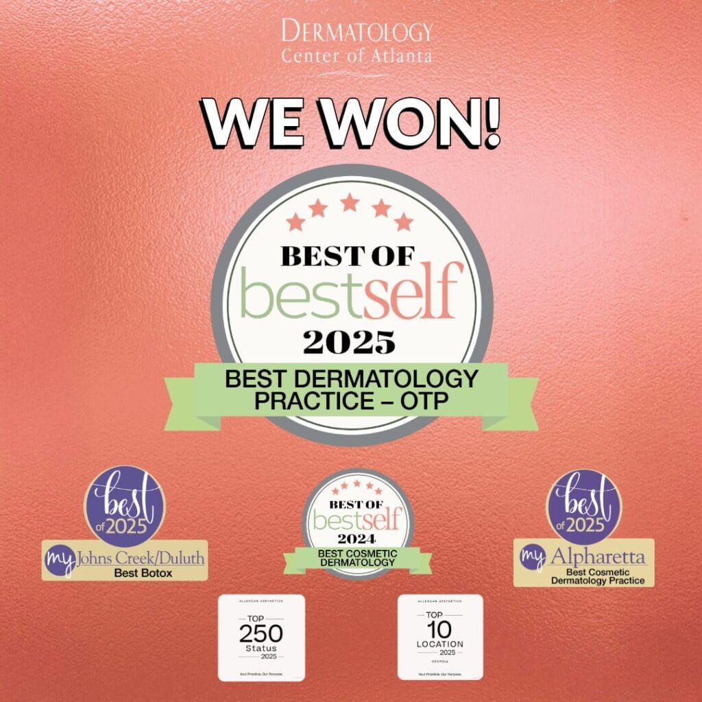 DCA Best Cosmetic Dermatology Practice 2025