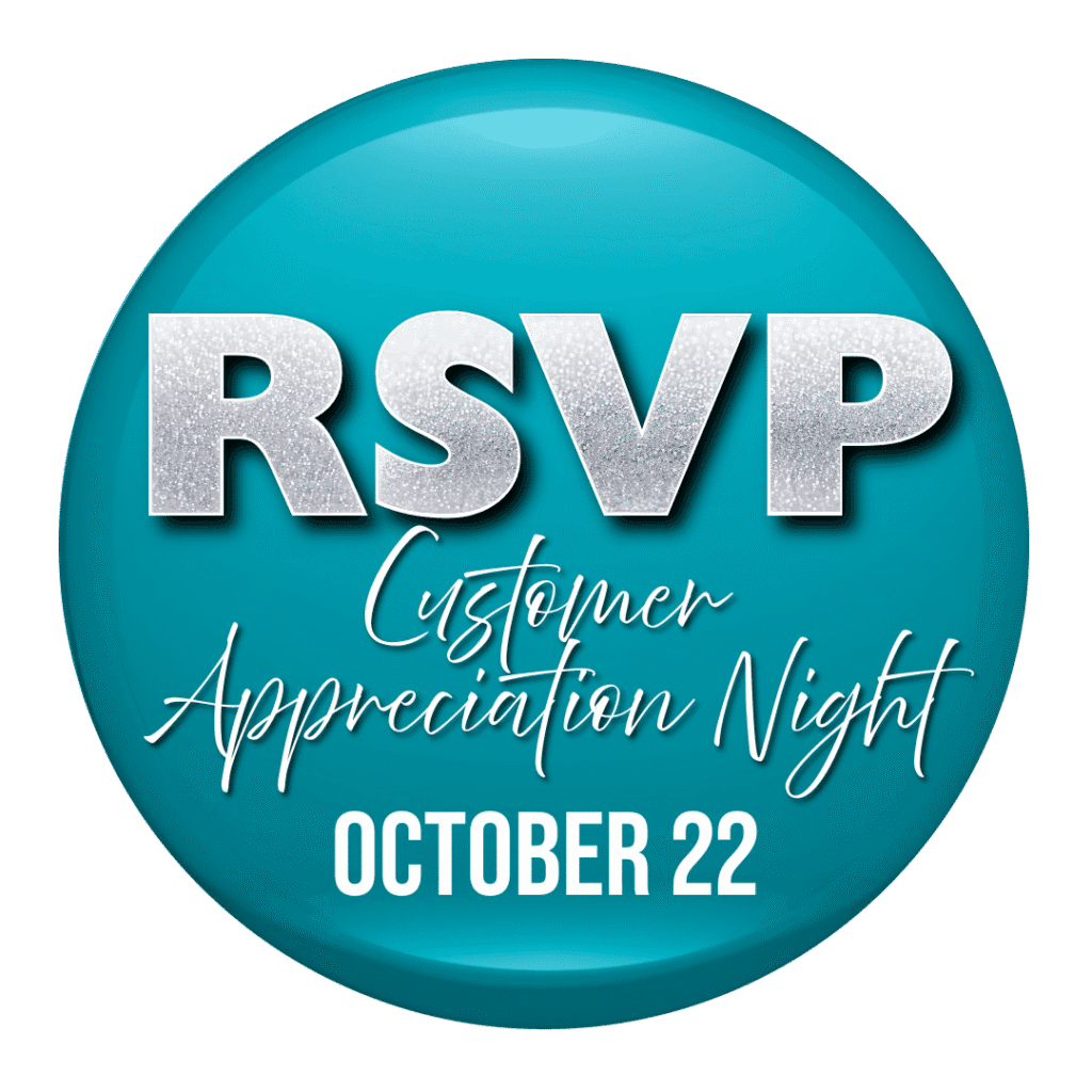 RSVP for Customer Appreciation Night