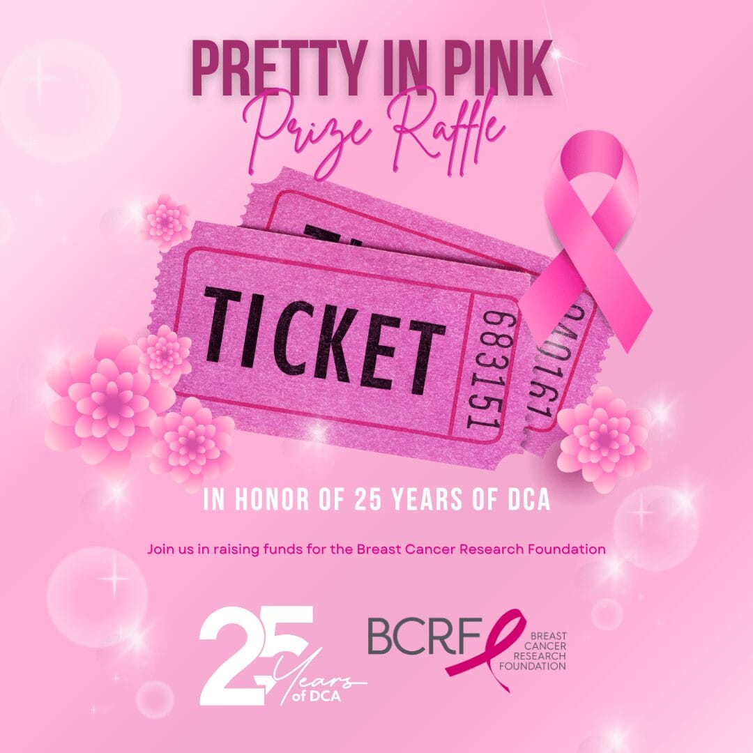 Pretty in Pink Prize Raffle for Breast Cancer Research