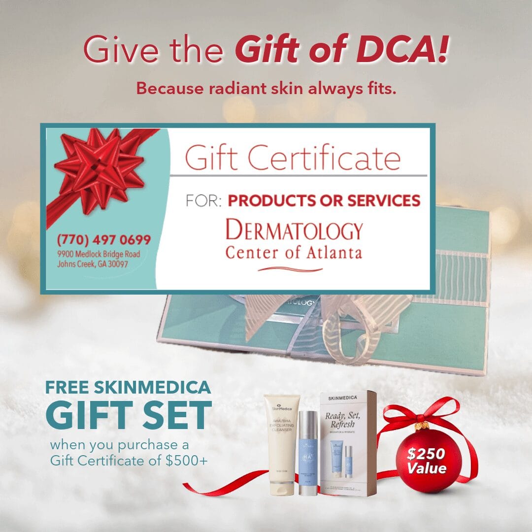 Free Gift with DCA HOliday Gift Certificate