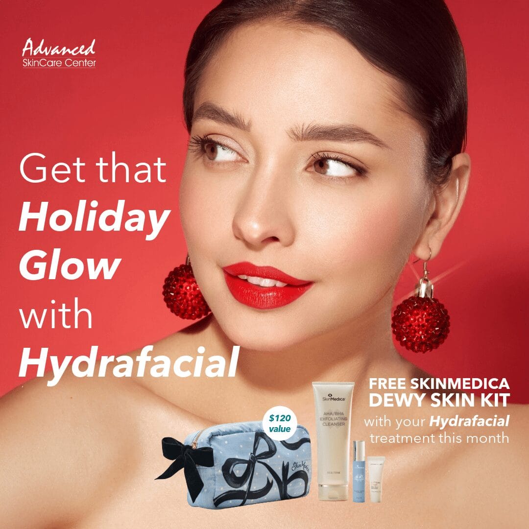 Free Kit with Hydrafacial this December