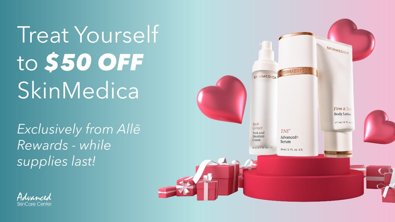 50off skinmedica treat yourself