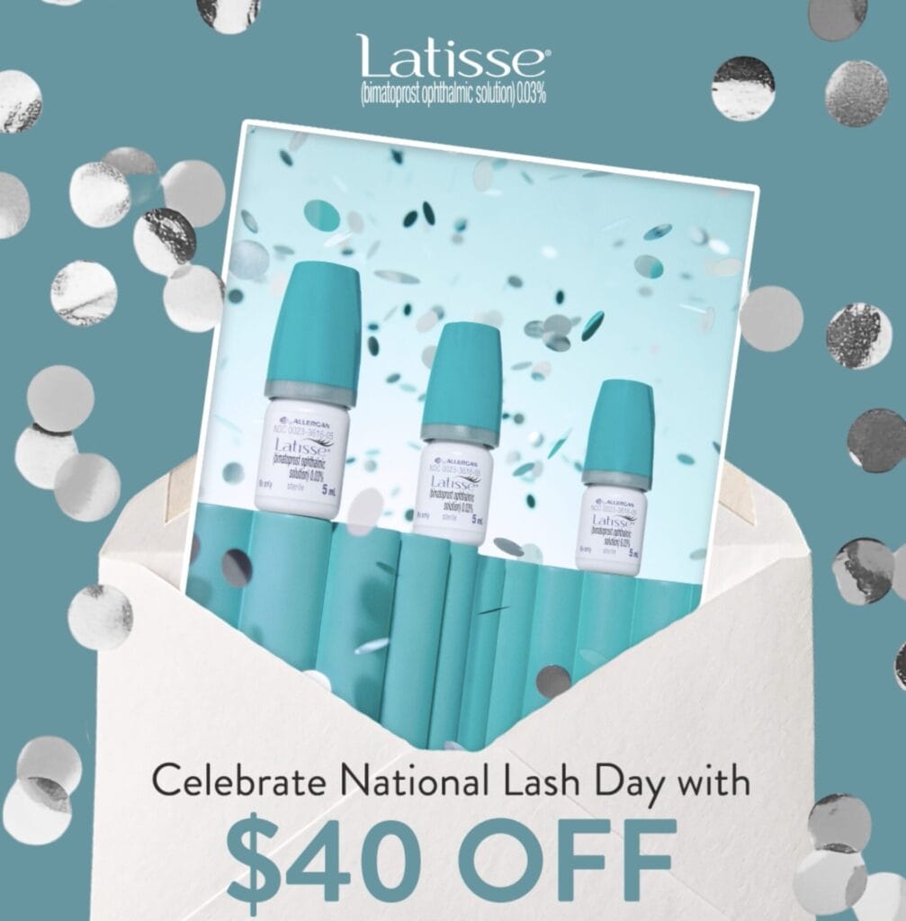 $40off Latisse