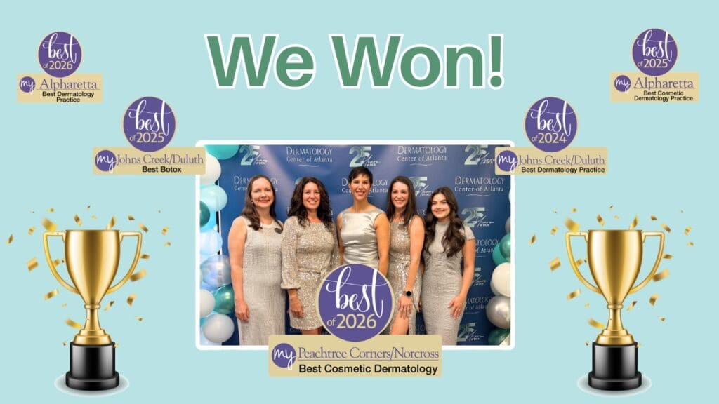 DCA won best cosmetic dermatology 2026