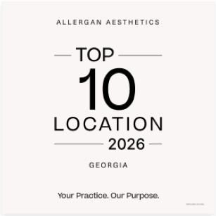 Allergan Top 10 in georgia 2026 Derm Center of Atl