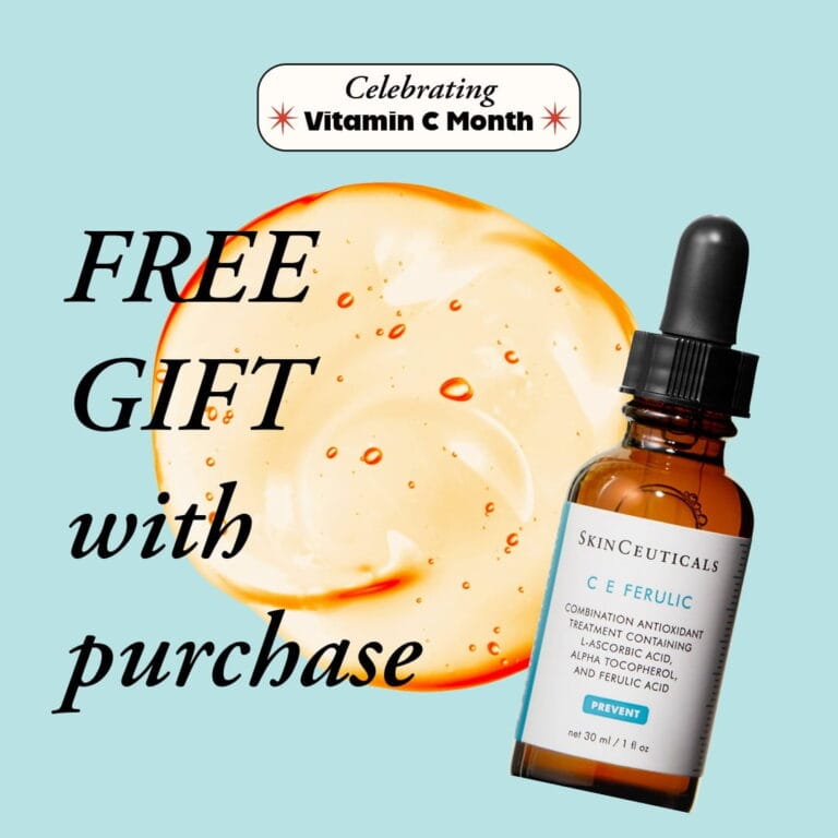 Free Vitamin C Gift with purchase