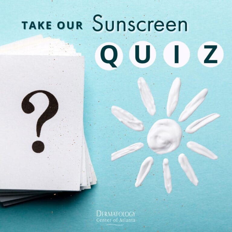 Take the DCA Sunscreen Quiz for Personalized Recommendations