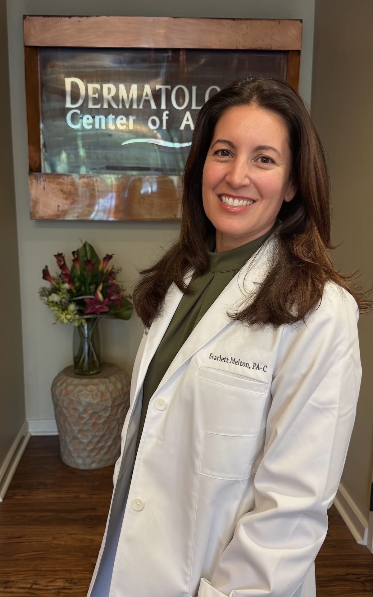 Scarlett Melton, PA-C Dermatology Center of Atlanta