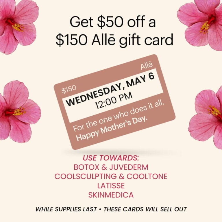 $50 Off Alle Gift Card Mother's Day