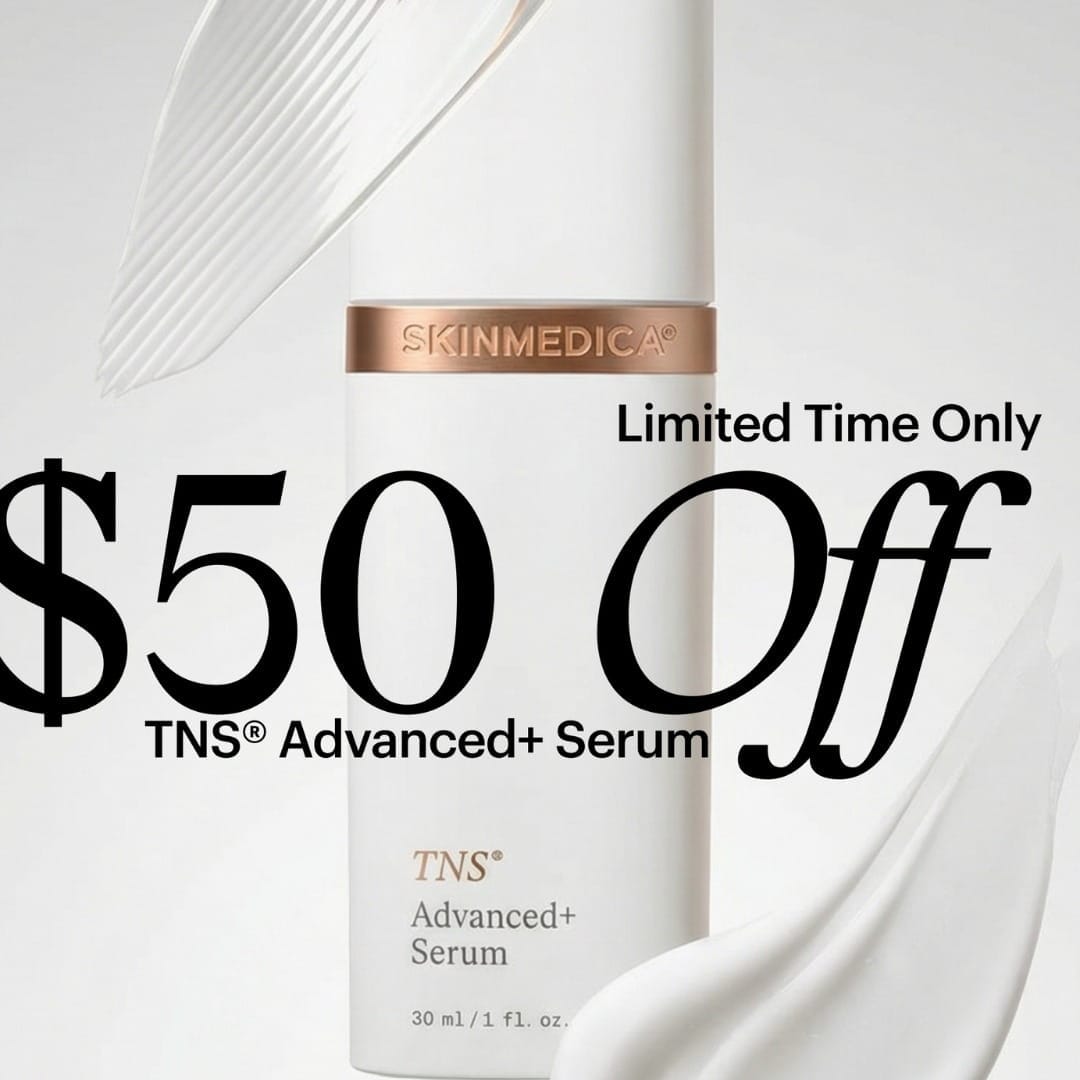 Save $50 On SkinMedica TNS Advanced+ Serum