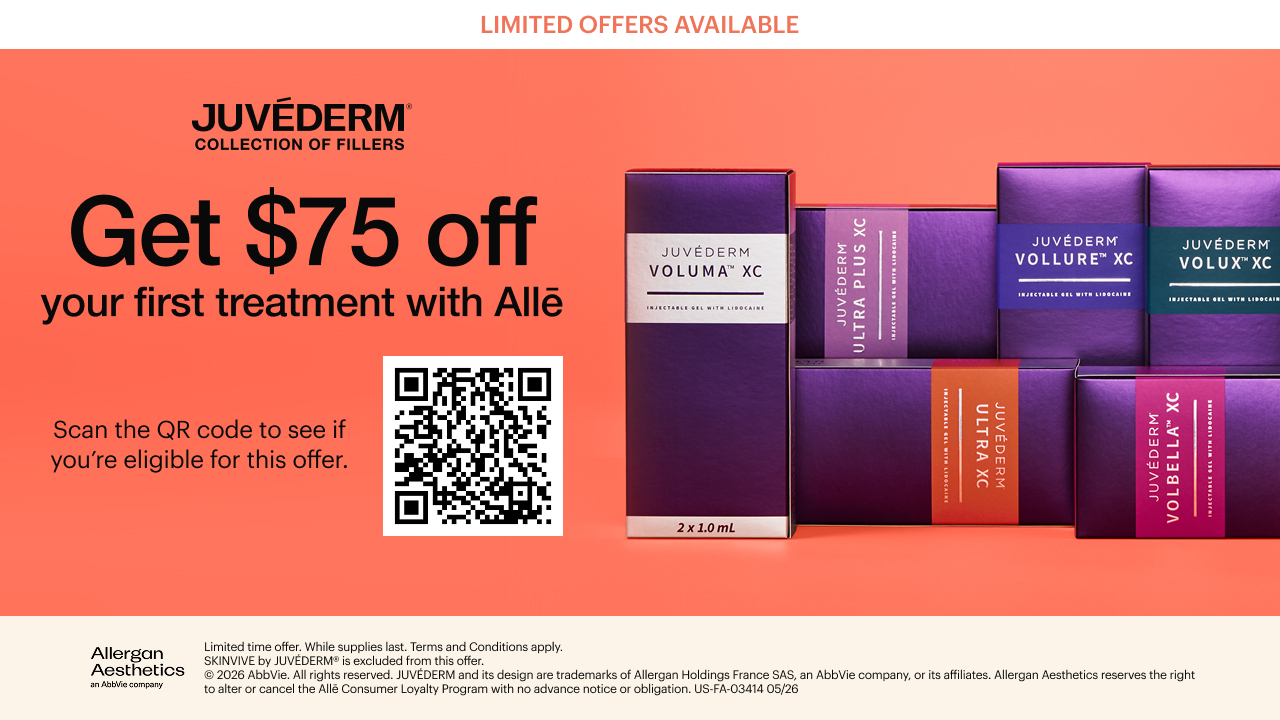 $75 Off your First Juvederm Treatment