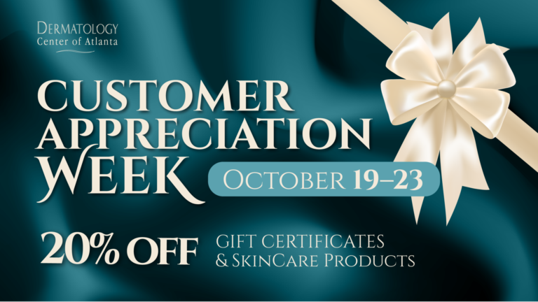 Customer Appreciation Week 2026 20% Off Gift Certificates Sale